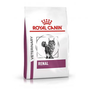 غذای خشک گربه رنال رویال کنین renal