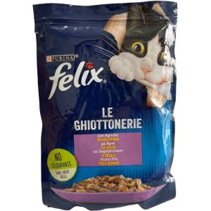 پوچ گربه فلیکس پورینا فرانسه طعم بره