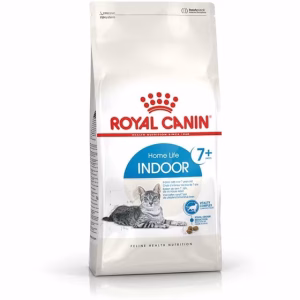 غذای خشک گربه ایندور رویال کنین Royal canin indoor home life +7 وزن ۱.۵ کیلوگرم